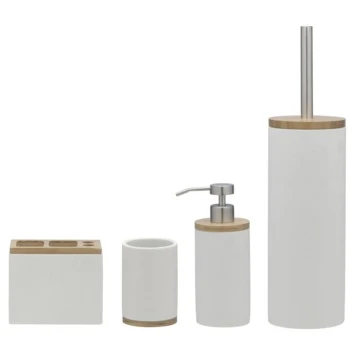 Sealskin Toiletborstel Met Houder Grace Wit 8 Sealskin Toiletborstel Met Houder Grace Wit - Afbeelding 6