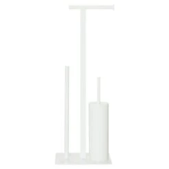 Sealskin Toiletrek Square Metaal Wit -Badkamer Winkel 123 7537