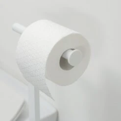 Sealskin Toiletrek Square Metaal Wit -Badkamer Winkel 123 7539