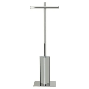 Sealskin Toiletrek Tube Metaal Chroom 4 Sealskin Toiletrek Tube Metaal Chroom - Afbeelding 2