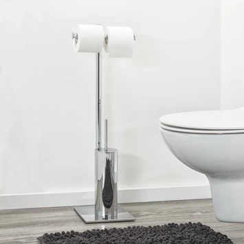 Sealskin Toiletrek Tube Metaal Chroom 5 Sealskin Toiletrek Tube Metaal Chroom - Afbeelding 3