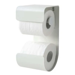 Sealskin WC-rolhouder Brix Metaal Wit 16 Sealskin WC-rolhouder Brix Metaal Wit -Badkamer Winkel 123 7562