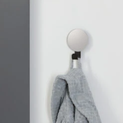 Sealskin Haak Met Spiegel Brix Zwart 10 Sealskin Haak Met Spiegel Brix Zwart -Badkamer Winkel 123 7575