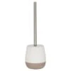 Sealskin Toiletborstel Met Houder Braid Wit