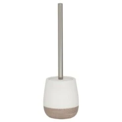 Sealskin Toiletborstel Met Houder Braid Wit