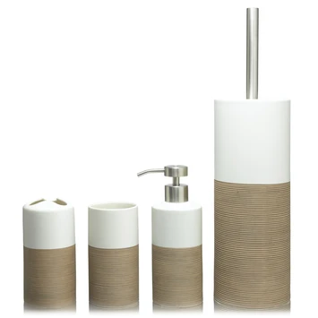 Sealskin Toiletborstelhouder Doppio Ecru 6 Sealskin Toiletborstelhouder Doppio Ecru - Afbeelding 4