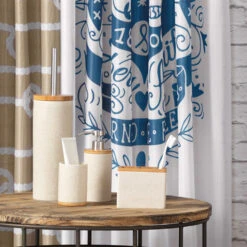 Sealskin Toiletborstelgarnituur Grace Zand -Badkamer Winkel 123 7617