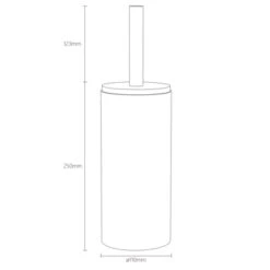 SEALSKIN Seaslkin Toiletborstelhouder Blend Terrazzo Staand -Badkamer Winkel 123 7632