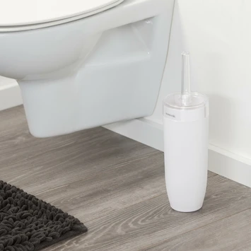 Sealskin Toiletborstel Met Houder Bloom Wit 6 Sealskin Toiletborstel Met Houder Bloom Wit - Afbeelding 4