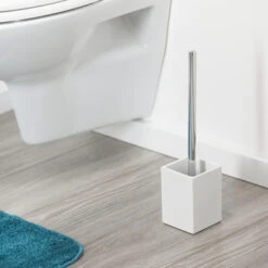 SEALSKIN Tiger Toiletborstelhouder Cura Wit 11 SEALSKIN Tiger Toiletborstelhouder Cura Wit -Badkamer Winkel 123 7649