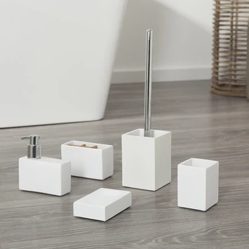 SEALSKIN Tiger Toiletborstelhouder Cura Wit 7 SEALSKIN Tiger Toiletborstelhouder Cura Wit - Afbeelding 5