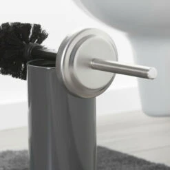 Sealskin Acero Toiletborstelgarnituur Grijs -Badkamer Winkel 123 7656