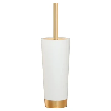 Sealskin Toiletborstelhouder Glossy Goud 3 Sealskin Toiletborstelhouder Glossy Goud