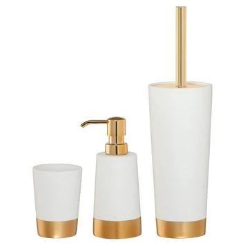 Sealskin Toiletborstelhouder Glossy Goud 6 Sealskin Toiletborstelhouder Glossy Goud - Afbeelding 4