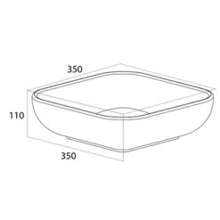 Tiger Maryport Badkamermeubelset 60 Cm Mat Wit Met Licht Eiken Wasblad, Witte Keramische Opzetkom En Matzwarte Grepen 17 Tiger Maryport Badkamermeubelset 60 Cm Mat Wit Met Licht Eiken Wasblad, Witte Keramische Opzetkom En Matzwarte Grepen -Badkamer Winkel 123 770