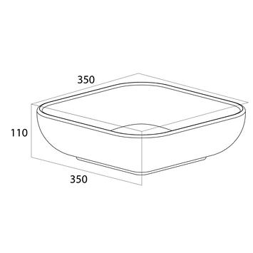 Tiger Maryport Badkamermeubelset 60 Cm Mat Wit Met Licht Eiken Wasblad, Witte Keramische Opzetkom En Matzwarte Grepen 5 Tiger Maryport Badkamermeubelset 60 Cm Mat Wit Met Licht Eiken Wasblad, Witte Keramische Opzetkom En Matzwarte Grepen - Afbeelding 3