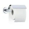 Blomus Toiletrolhouder Areo Met Klep RVS 1 Blomus Toiletrolhouder Areo Met Klep RVS -Badkamer Winkel 123 7745