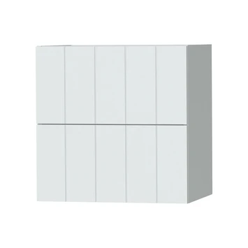 Tiger Maryport Badkamermeubelset 60 Cm Mat Wit Met Licht Eiken Wasblad, Witte Keramische Opzetkom En Matzwarte Grepen 11 Tiger Maryport Badkamermeubelset 60 Cm Mat Wit Met Licht Eiken Wasblad, Witte Keramische Opzetkom En Matzwarte Grepen - Afbeelding 9