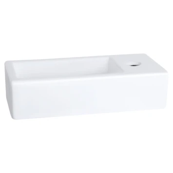 Differnz Fonteinset Ravo Rechts Wit Keramiek 4 Differnz Fonteinset Ravo Rechts Wit Keramiek - Afbeelding 2