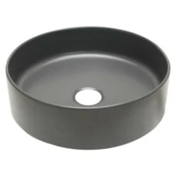 Van Marcke Waskom Phaedra Opbouw Mat Grijs Keramiek 40x40x14.5 Cm