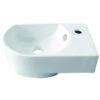 Van Marcke Fontein Flexy Rechts 41x28x14.2 Cm -Badkamer Winkel 123 7778