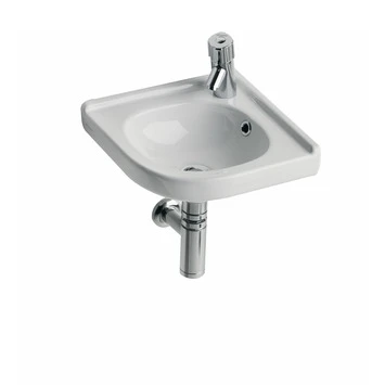 Sphinx Hoekfontein 300 Basic Wit Keramiek 46.7x40.5x15 Cm 3 Sphinx Hoekfontein 300 Basic Wit Keramiek 46.7x40.5x15 Cm