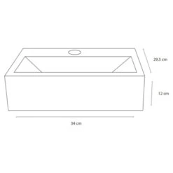 Differnz Dif Fonteinset Argus Wit -Badkamer Winkel 123 7791