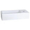 Differnz Ravo Fontein Wit 38.5x18.5x9cm -Badkamer Winkel 123 7808