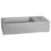 Differnz Ravo Fontein 38.5x18x9 Cm Licht Beton 2 Differnz Ravo Fontein 38.5x18x9 Cm Licht Beton -Badkamer Winkel 123 7812