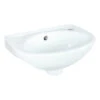 OK Fonteinset Ovaal 36x23.5x16 Cm -Badkamer Winkel 123 7815