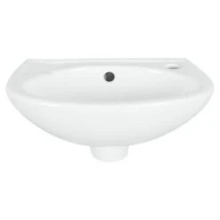 OK Fonteinset Ovaal 36x23.5x16 Cm 10 OK Fonteinset Ovaal 36x23.5x16 Cm -Badkamer Winkel 123 7818