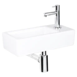 Differnz Fonteinset Helios Wit 36x18x8 Cm -Badkamer Winkel 123 7834