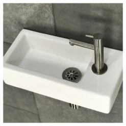 Differnz Fonteinset Helios Wit 36x18x8 Cm -Badkamer Winkel 123 7840