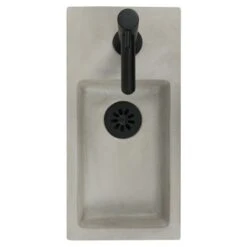 Fonteinset Jukon Beton -Badkamer Winkel 123 7848