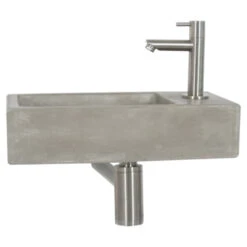 Atlantic Ethan Fonteinset Beton -Badkamer Winkel 123 7854