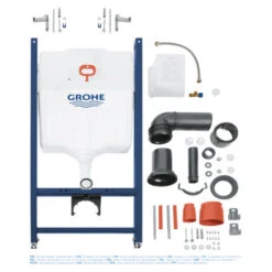 Grohe Solido Inbouwreservoir 3-6-9 Liter -Badkamer Winkel 123 7868