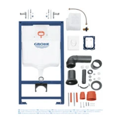 Grohe Rapid SI Inbouwreservoir Met Duwplaat -Badkamer Winkel 123 7880