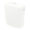 Allibert Uno Toiletreservoir 3/6l Kunststof Wit 2 Allibert Uno Toiletreservoir 3/6l Kunststof Wit -Badkamer Winkel 123 7883