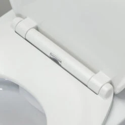 Tiger Wc-bril Blade Wit Met Sofclose En Quick-release 17 Tiger Wc-bril Blade Wit Met Sofclose En Quick-release -Badkamer Winkel 123 7888