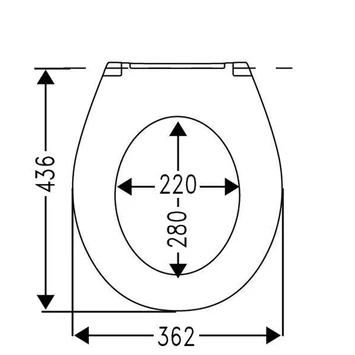 Cedo Brooklyn Wc Bril Softclose Duroplast 4 Cedo Brooklyn Wc Bril Softclose Duroplast - Afbeelding 2