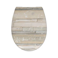 Cedo Pastel Wood Wc Bril Softclose Duroplast
