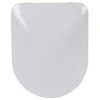 Handson WC Bril Aino Wit Kunststof Met Softclose 1 Handson WC Bril Aino Wit Kunststof Met Softclose -Badkamer Winkel 123 7923