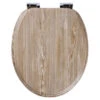 Tiger WC Bril Steigerhout Met Softclose -Badkamer Winkel 123 7931