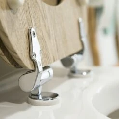 Tiger WC Bril Steigerhout Met Softclose 14 Tiger WC Bril Steigerhout Met Softclose -Badkamer Winkel 123 7933