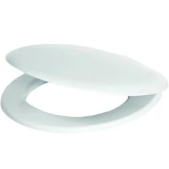 Handson WC Bril Timo Wit Kunststof Met Softclose 5 Handson WC Bril Timo Wit Kunststof Met Softclose -Badkamer Winkel 123 7942