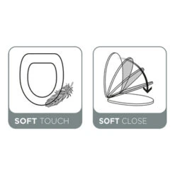 Tiger WC Bril Titan Met Softclose 22 Tiger WC Bril Titan Met Softclose -Badkamer Winkel 123 7956