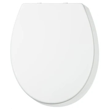 WC Bril Riga Wit Kunststof Met Softclose 3 WC Bril Riga Wit Kunststof Met Softclose