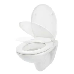 WC Bril Riga Wit Kunststof Met Softclose 8 WC Bril Riga Wit Kunststof Met Softclose -Badkamer Winkel 123 7983