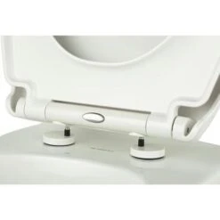 WC Bril Riga Wit Kunststof Met Softclose 9 WC Bril Riga Wit Kunststof Met Softclose -Badkamer Winkel 123 7984