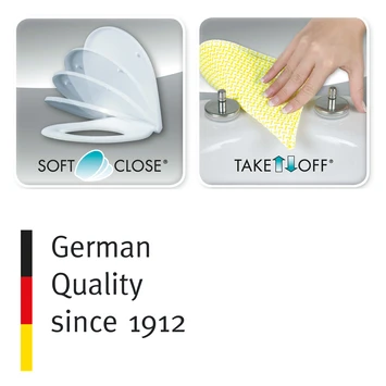 Cedo Shell Wc Bril Softclose Duroplast 6 Cedo Shell Wc Bril Softclose Duroplast - Afbeelding 4